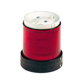 Red glass with LED
